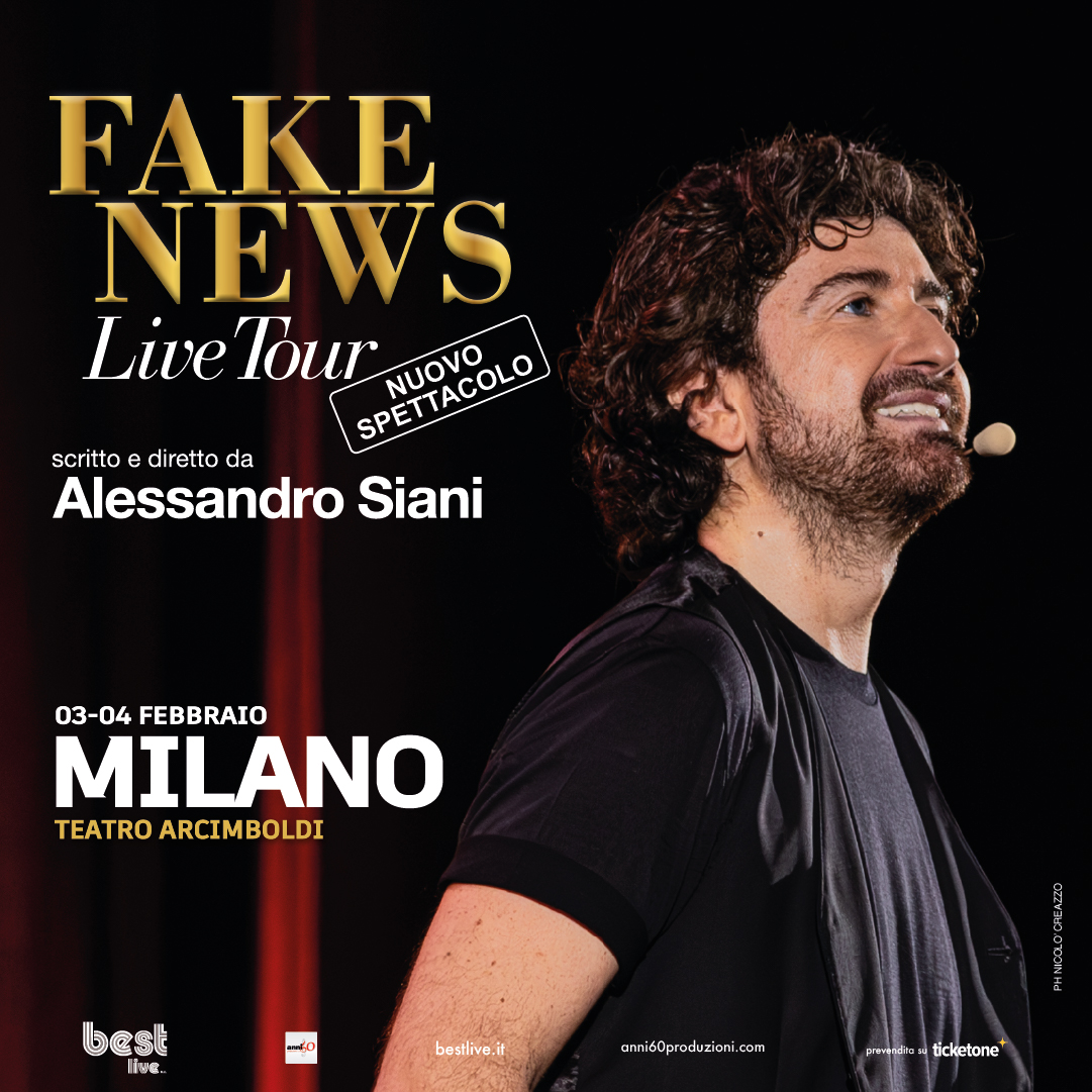 FAKE NEWS LIVE TOUR 2026
